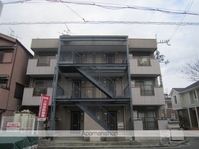 京阪電気鉄道京阪線 大和田駅 徒歩24分 3階建 築29年の外観写真
