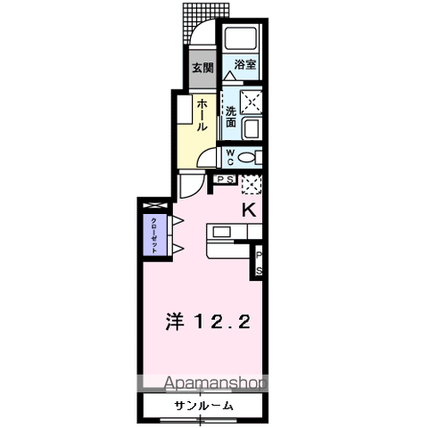 福井市 2階建 築15年の間取り写真