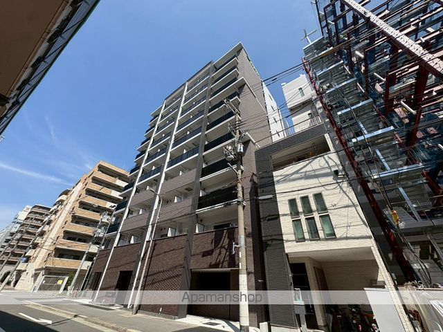 プランドール新北野の外観写真