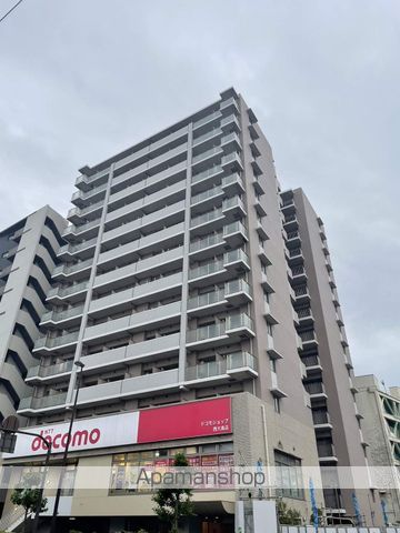 ドゥーエ西大島IIの外観写真