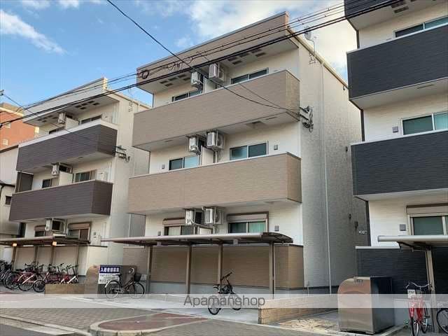 フジパレス我孫子前II番館の外観写真