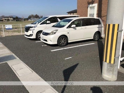 サニーコート花しょうぶ[2LDK/56.93m2]の駐車場2