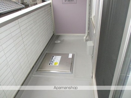 ＲＨＢ千城台[2LDK/56.68m2]のバルコニー