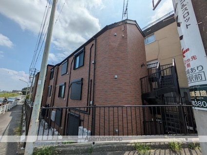 ベイルーム平間[1R/19.34m2]の外観