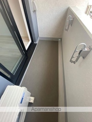 ラティエラ上野入谷[1DK/25.11m2]のバルコニー