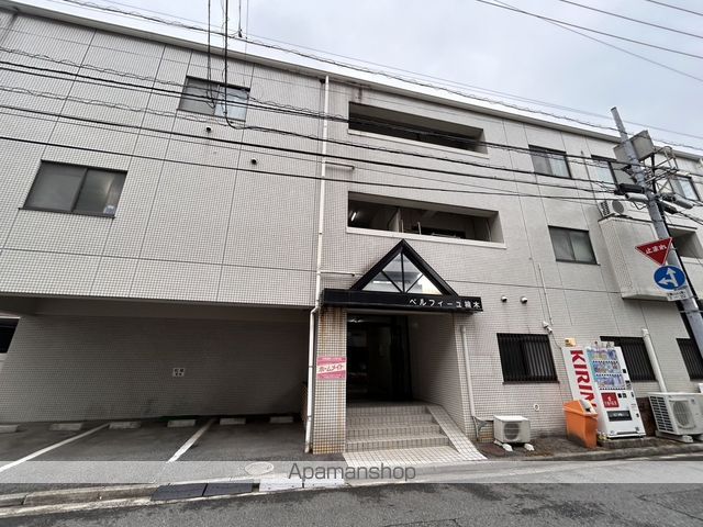 ベルフィーユ楠木の外観写真