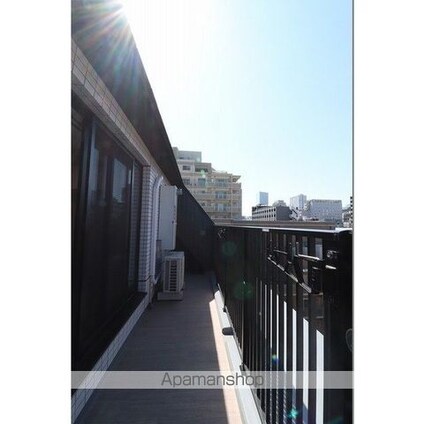 ウェルスクエア錦糸町ＳＯＵＴＨ[1DK/25.65m2]のバルコニー