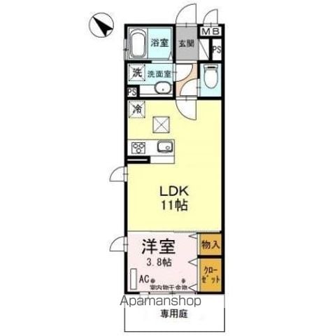 間取り：211060422286