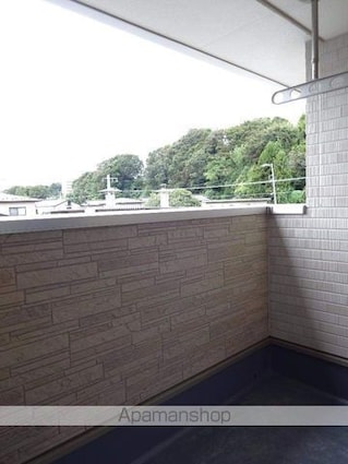 ヴィオーラ御園[2LDK/57.93m2]のバルコニー