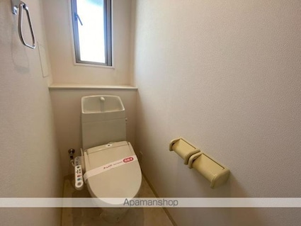 ヴェルジェⅡ　[1LDK/53.82m2]のトイレ