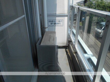 東京都立川市錦町２丁目[1K/21.05m2]のバルコニー
