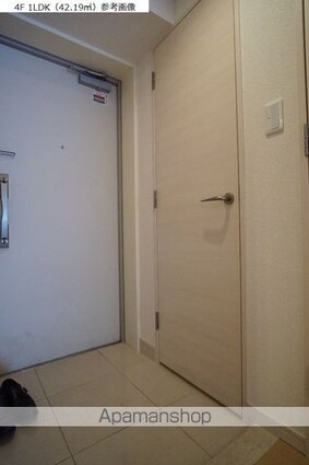 エスティメゾン四谷坂町（旧ジェイフラッツ）[1LDK/41.49m2]の玄関