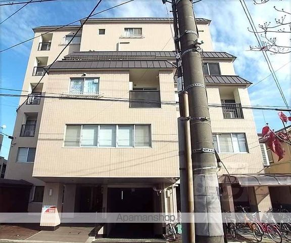 森マンションの外観写真