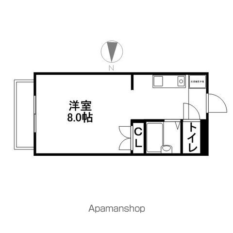 パルハイム宮東の間取り写真