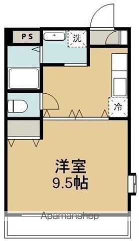 コスモ21の間取り写真