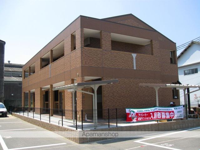 シャイン池之宮の外観写真