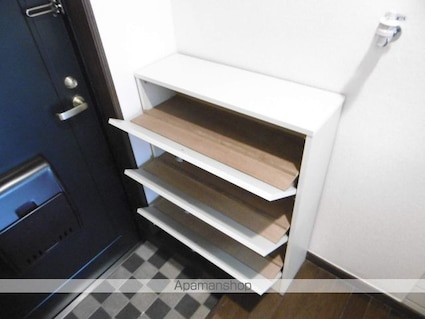 ホワイトキャッスル南小泉１２番館[1K/22.3m2]の玄関