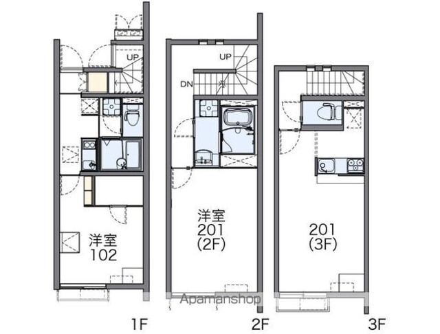 レオネクスト成宗[1LDK/52.87m2]の間取図