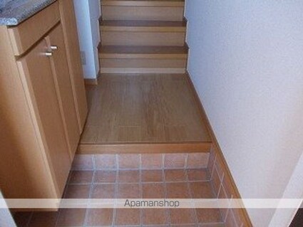 ハートヒルズ　Ａ[2LDK/58.86m2]の玄関