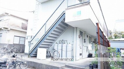 川西ハイツ[1K/21m2]の外観3