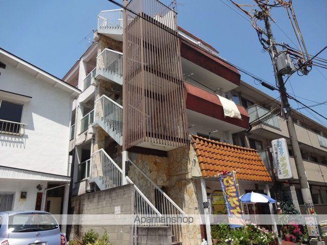 大宝八戸ノ里マンションの外観写真