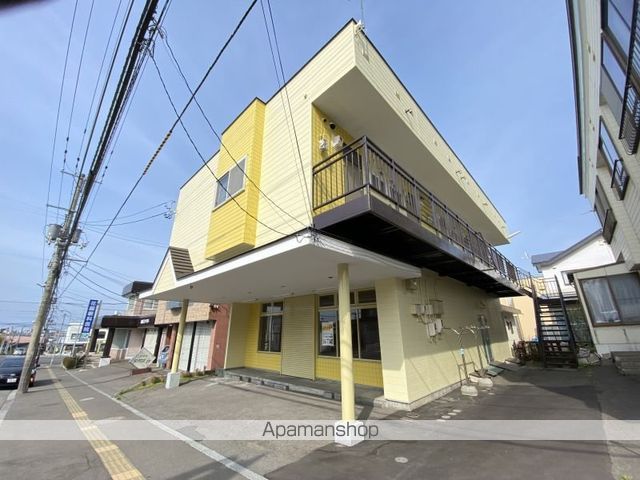 メゾンチュリスの外観写真