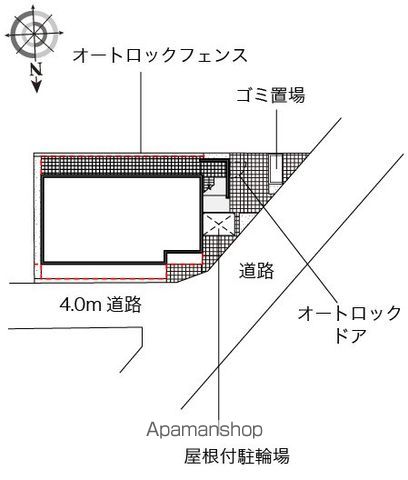 レオネクストアブリール天満 104 ｜ 大阪府大阪市北区天満橋３丁目5-18（賃貸マンション1K・1階・21.11㎡） その25