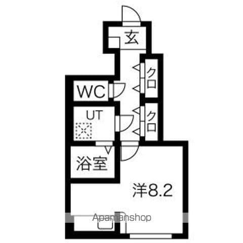 アンタレスの間取り写真