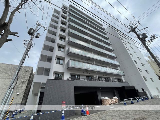 プライマル札幌桑園の外観写真