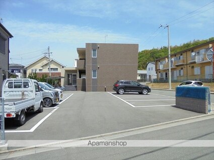 和歌山県和歌山市三葛[1LDK/40.77m2]の駐車場