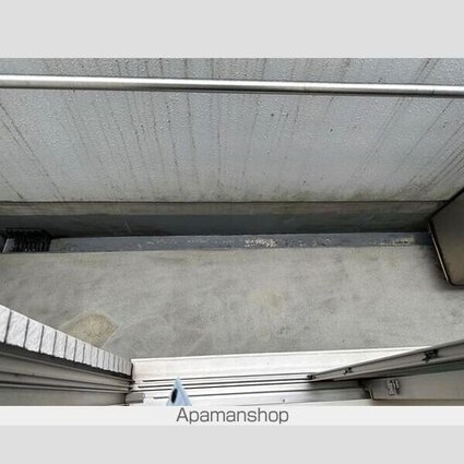 プレール・ドゥーク高輪[1R/37.66m2]のバルコニー