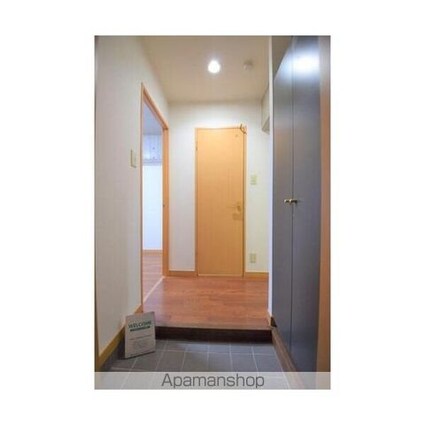 ヴェリエール・ドゥ・セ[1K/40.04m2]の玄関