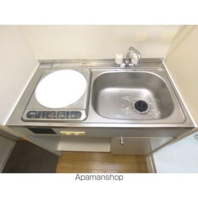 サンウィングＢ[1R/11.5m2]のキッチン