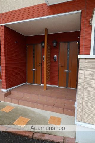 サンモール・N Iの玄関写真