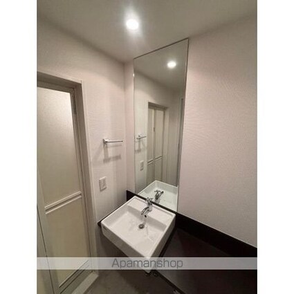 マリオン城西[1R/24.9m2]の洗面所