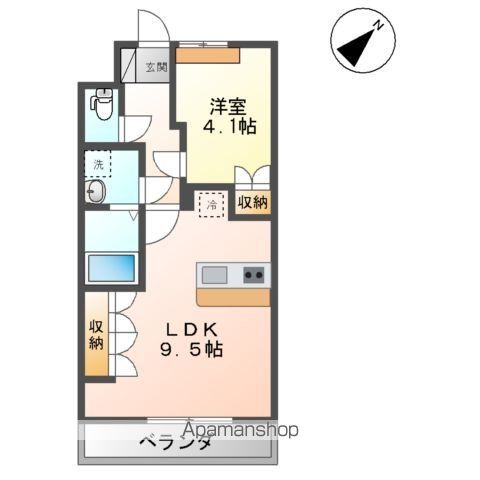 レガシーの間取り