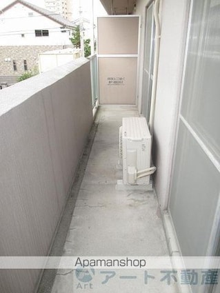 スカール土居田[3LDK/66.34m2]のバルコニー