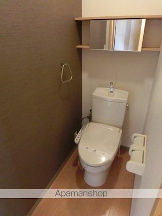 ベル・グラース[1K/30m2]のトイレ