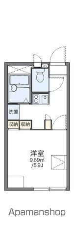 レオパレス小路Ⅱの間取り