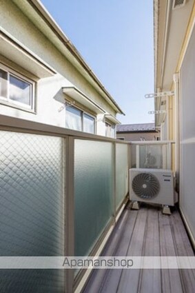 セブンハウス[1K/32.52m2]のバルコニー