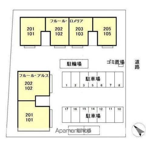 フルール・　ロメリア 203 ｜ 千葉県野田市堤根240-1（賃貸アパート1LDK・2階・42.11㎡） その24