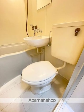 サンハイム宮前[1K/16m2]のトイレ