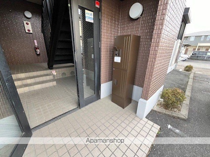 パティオドリーム　Ａ棟[2LDK/60.61m2]のエントランス