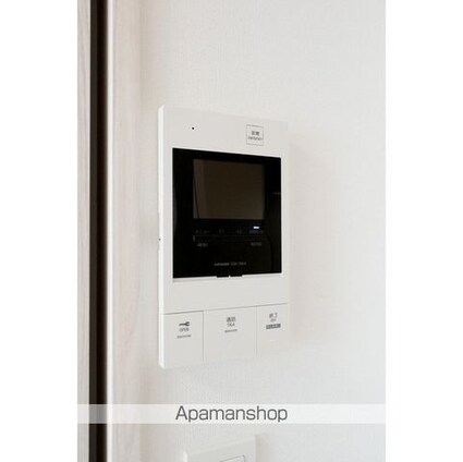 コンフォリア・リヴ豊洲キャナル[1LDK/34.92m2]のセキュリティ