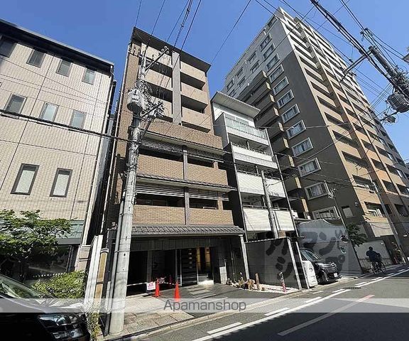 テルマーノ西洞院の外観写真
