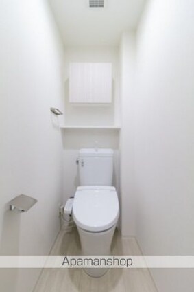 エディアン目黒本町[1LDK/39.91m2]のトイレ