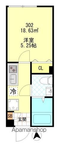 CFジオーレ小岩クレストの間取り写真