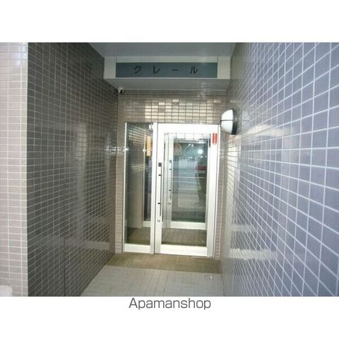 クレールの玄関写真