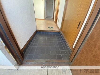 酒井ビル[3DK/49.41m2]の玄関