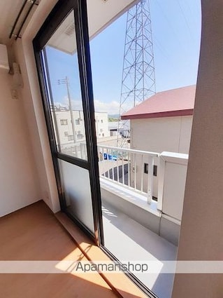 オリエンスパーク[2DK/51.93m2]のバルコニー